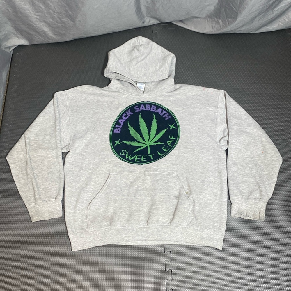 Vintage Band Patchwork Hoodie(1/1) - Picture 1 of 12